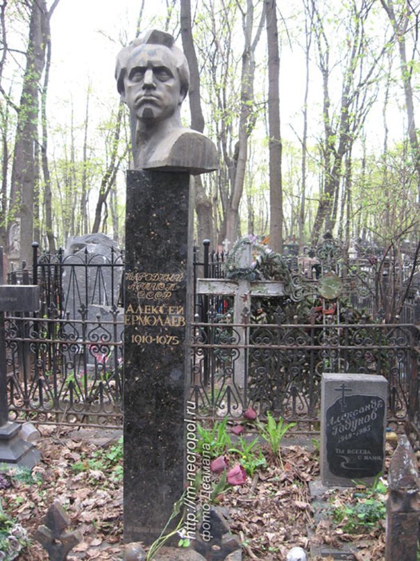 Годунов похоронен. Введенское кладбище могилы знаменитостей. Введенское кладбище памятник Годунову.