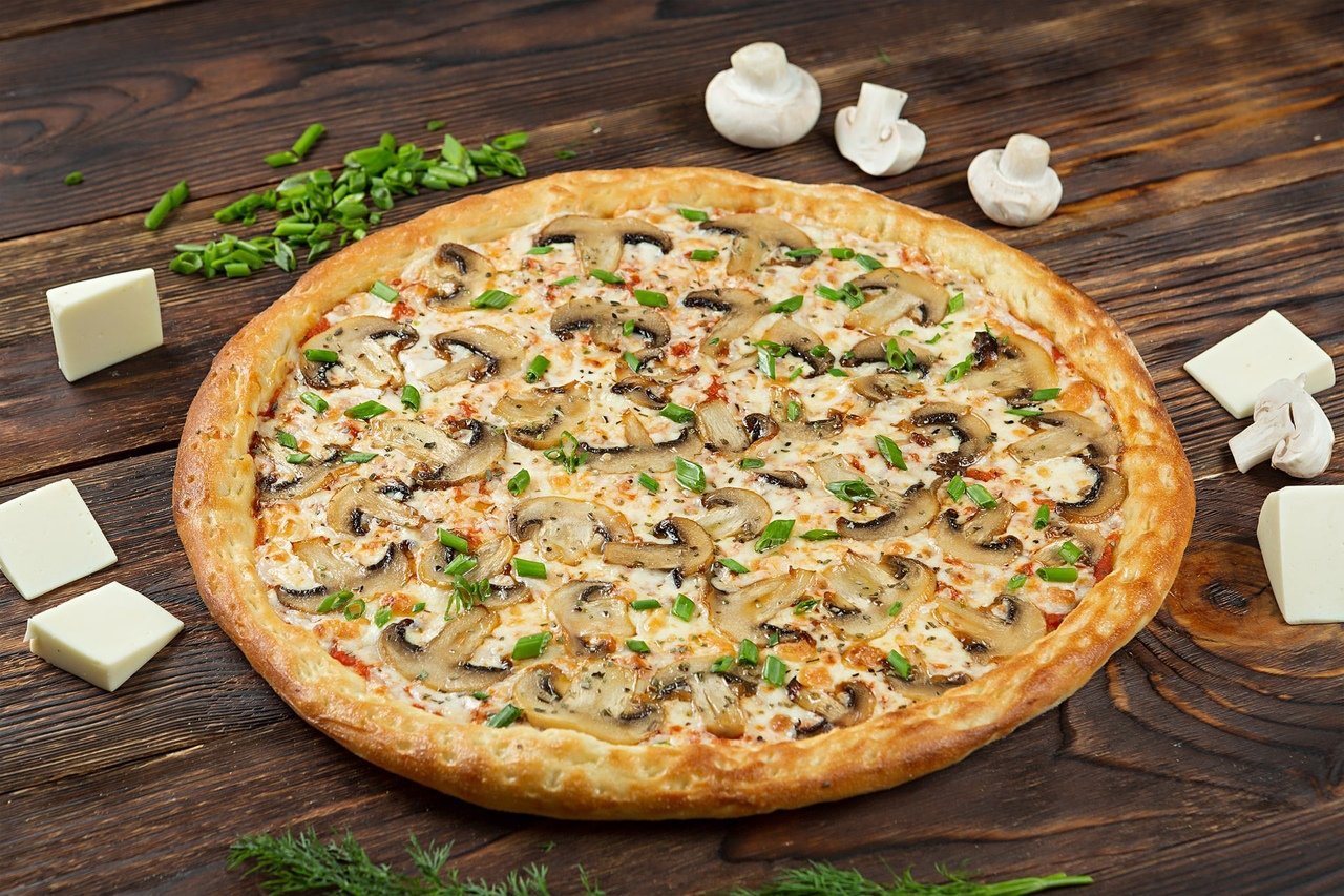 пицца с шампиньонами рецепт с фото пошагово грибная фото 91