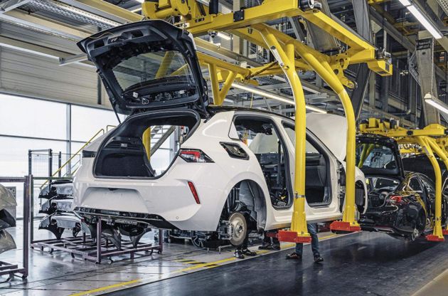 Production of a new car for Russia has started in Germany