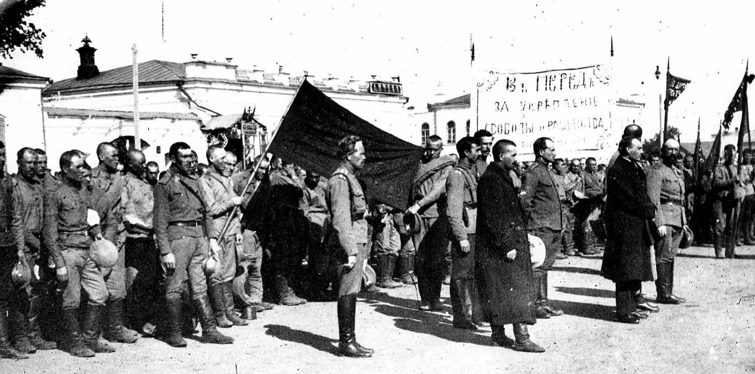 Восстания против советской власти. Казахстан в годы гражданского противостояния 1918 1920 гг.