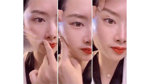 Вот так корейские модели омолаживают лицо: нет заломов, морщин, есть эффект глянцевого лица