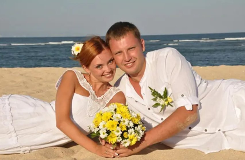 Свадебное фото Ольги и Алексея