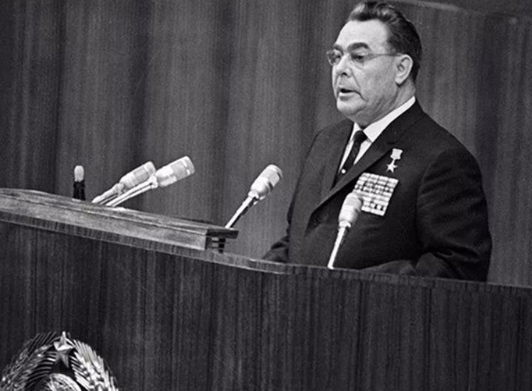 1 секретариат. Первый секретарь ЦК КПСС 1965г.