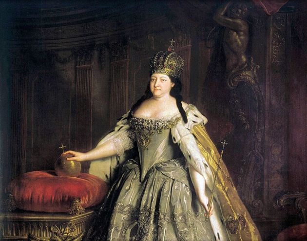 Императрица Анна Иоанновна