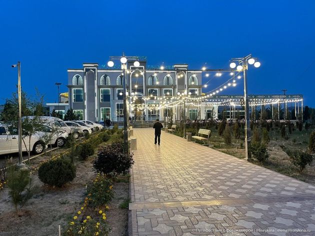 Узбекистан: чем удивляет роскошный ресторан в Ургенче. И дело вовсе не в еде