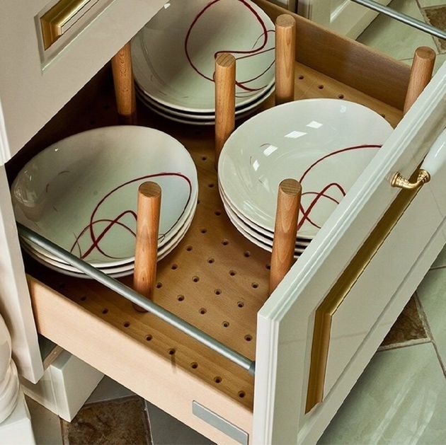 Про посудные шкафы-буфеты для 