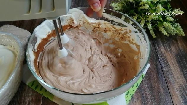 Домашнее, сливочно-шоколадное мороженое. Простой и быстрый рецепт вкусного лакомства
