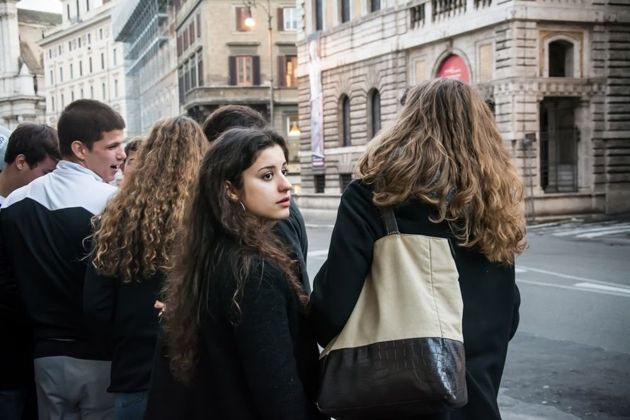 Как выглядят обычные девушки в Италии?