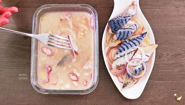 Скумбрия «по-царски»: очень простой рецепт маринада для скумбрии, рыба получается вкусной и ароматной