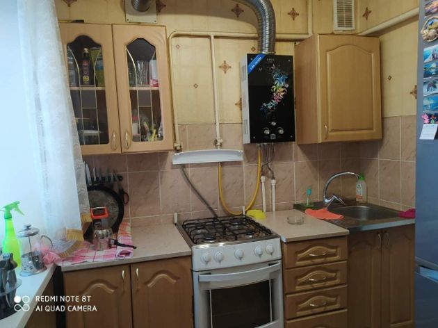 Преображение хрущёвской кухни на 5м² своими руками в спокойный и стильный дизайн