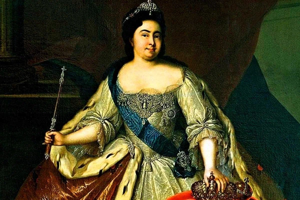 Марта Скавронская (Екатерина I)