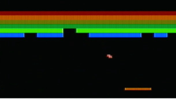 Breakout для Apple II, от Game Informer