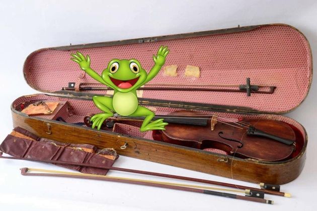 Почему итальянские скрипачи держали жаб в футляре своих скрипок?