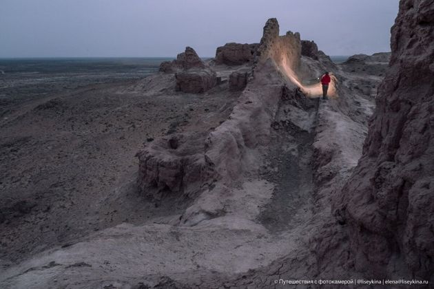 Тысячелетние крепости Узбекистана