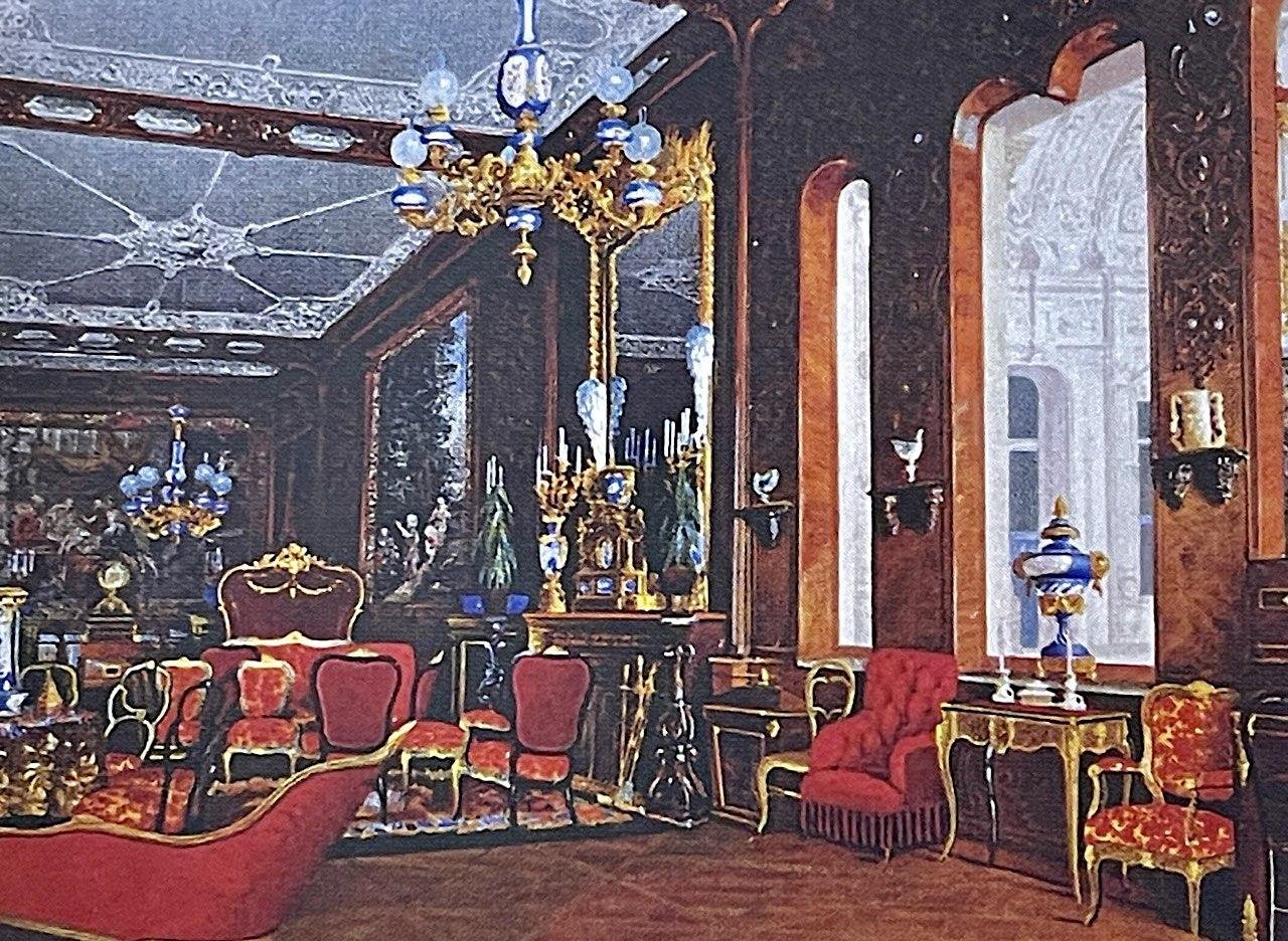 Гобеленовая гостиная