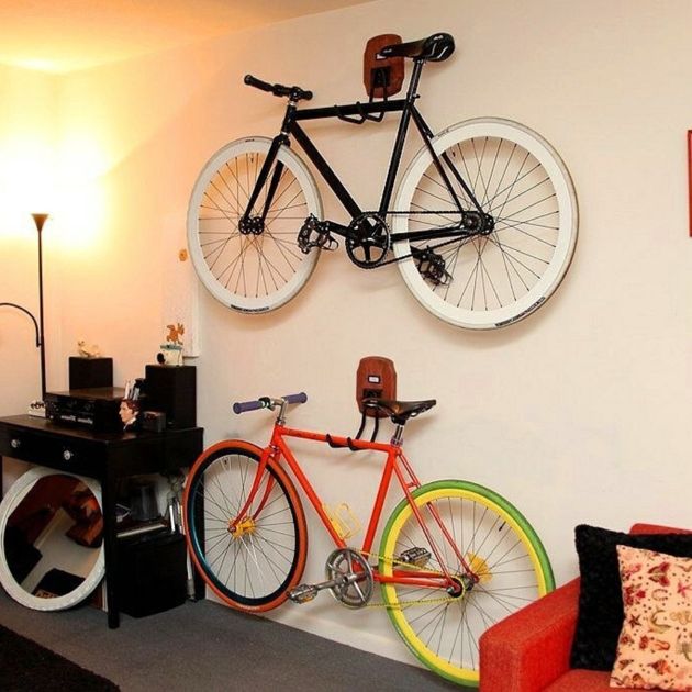 Особенности хранения велосипедов в квартире
