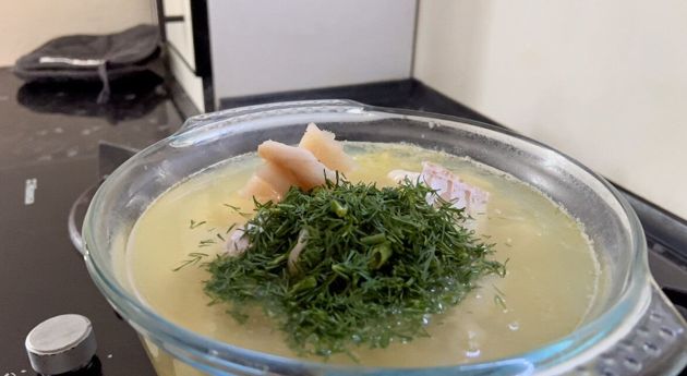 Нежный рыбный суп: готовим из обычной трески