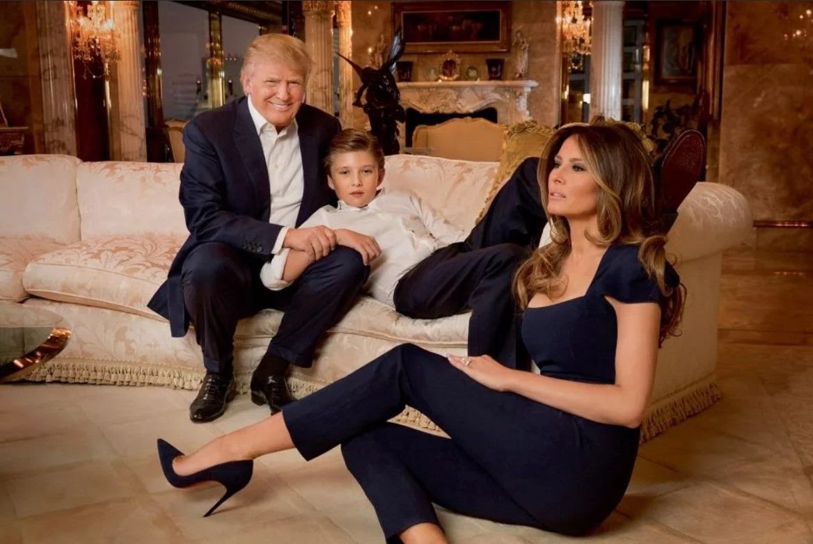 Внучки богатых. Семья Дональда Трампа.