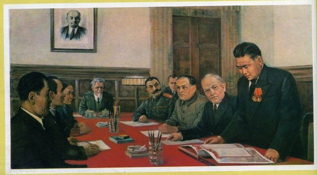 В 1944 году Тува вошла в состав РСФСР на правах автономной области