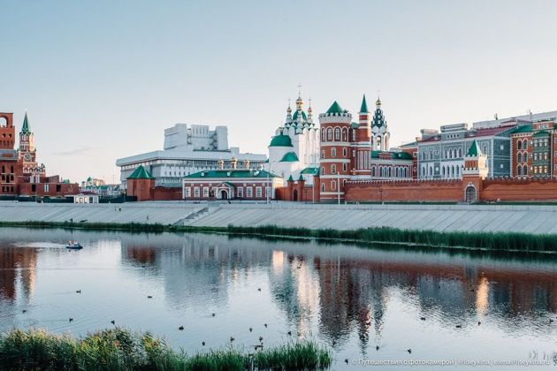 Город в России, который со времен СССР изменился до неузнаваемости