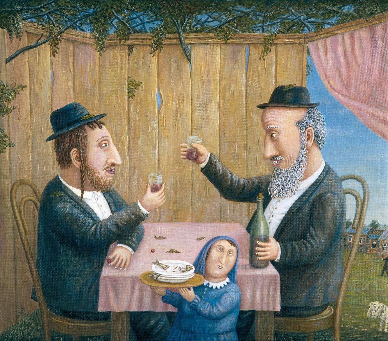 Еврей и чай