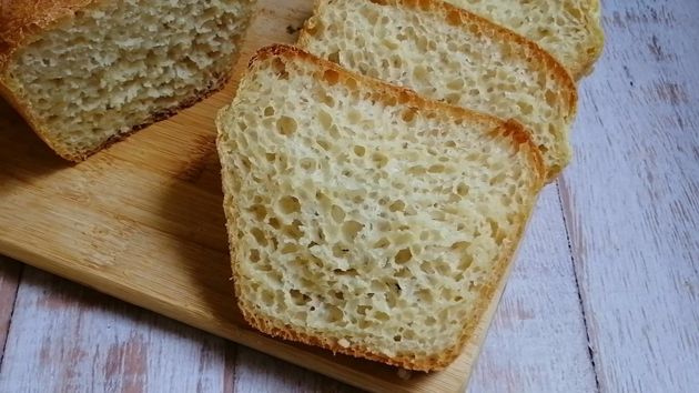Быстрый рецепт вкуснейшего хлеба. Без замеса, из жидкого теста