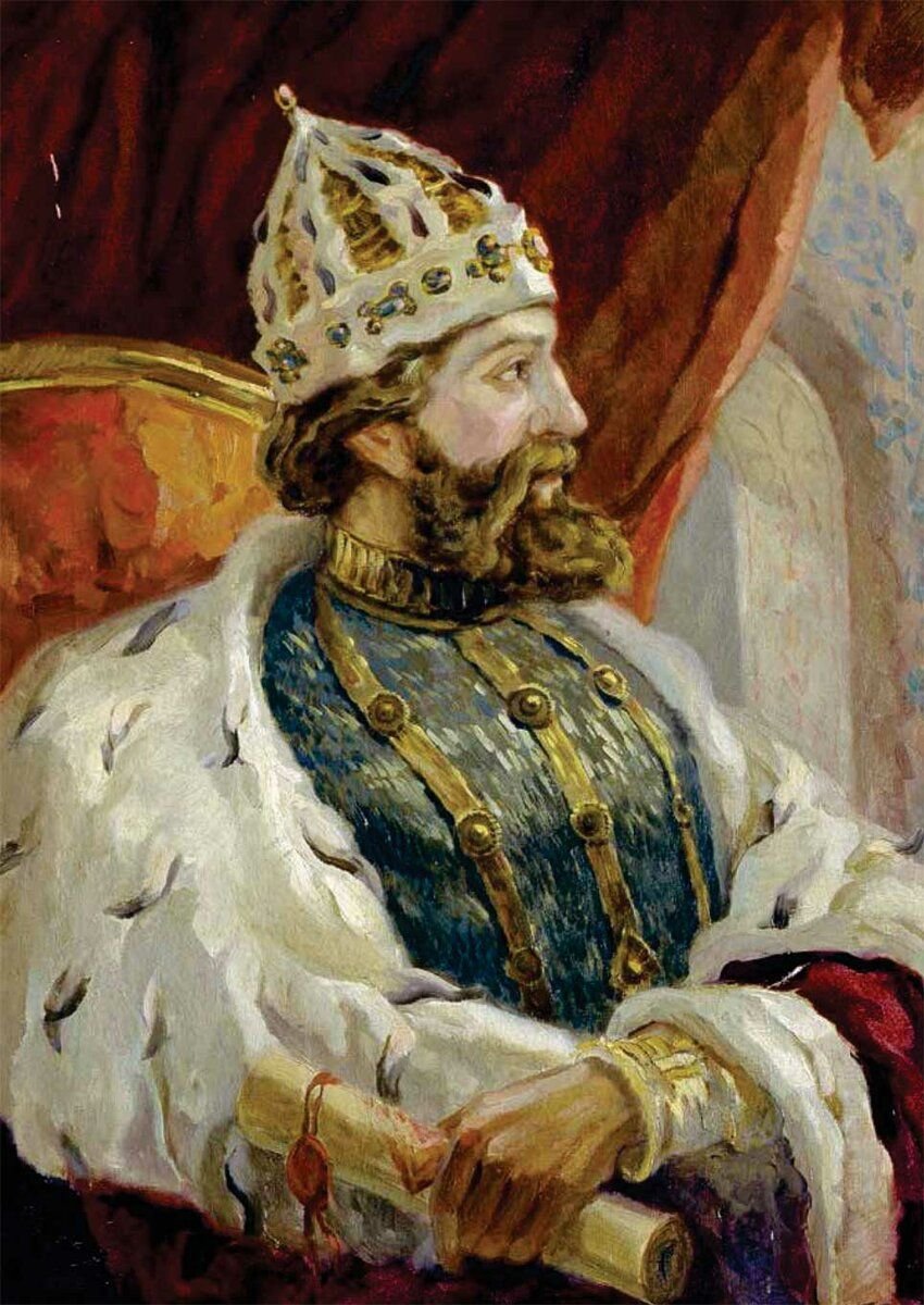 Иван III Васильевич (1440 - 1505)