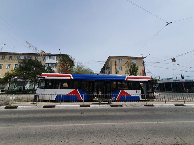 Как в Крым вливаются деньги. Новые трамваи в Евпатории