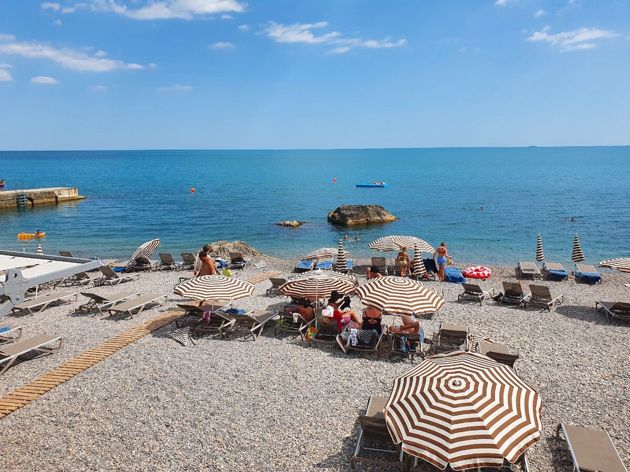Форос Крым. Недешевый отдых в поселке с самым чистым морем. Цены и пляжи в августе