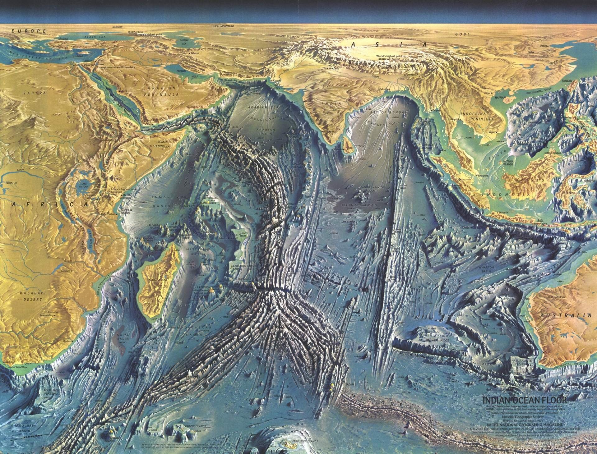 Материки и впадины океанов. Рельеф дна индийского океана. Карта рельефа дна индийского океана. Рельефы дна индийскогоокенана.