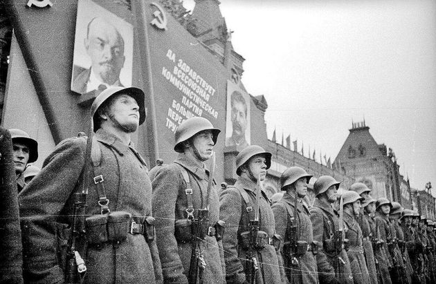 Парад РККА на Красной площади, 1939 год