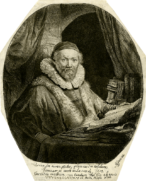 Картина Рембрандта "Армянский проповедник" (1635 г.)