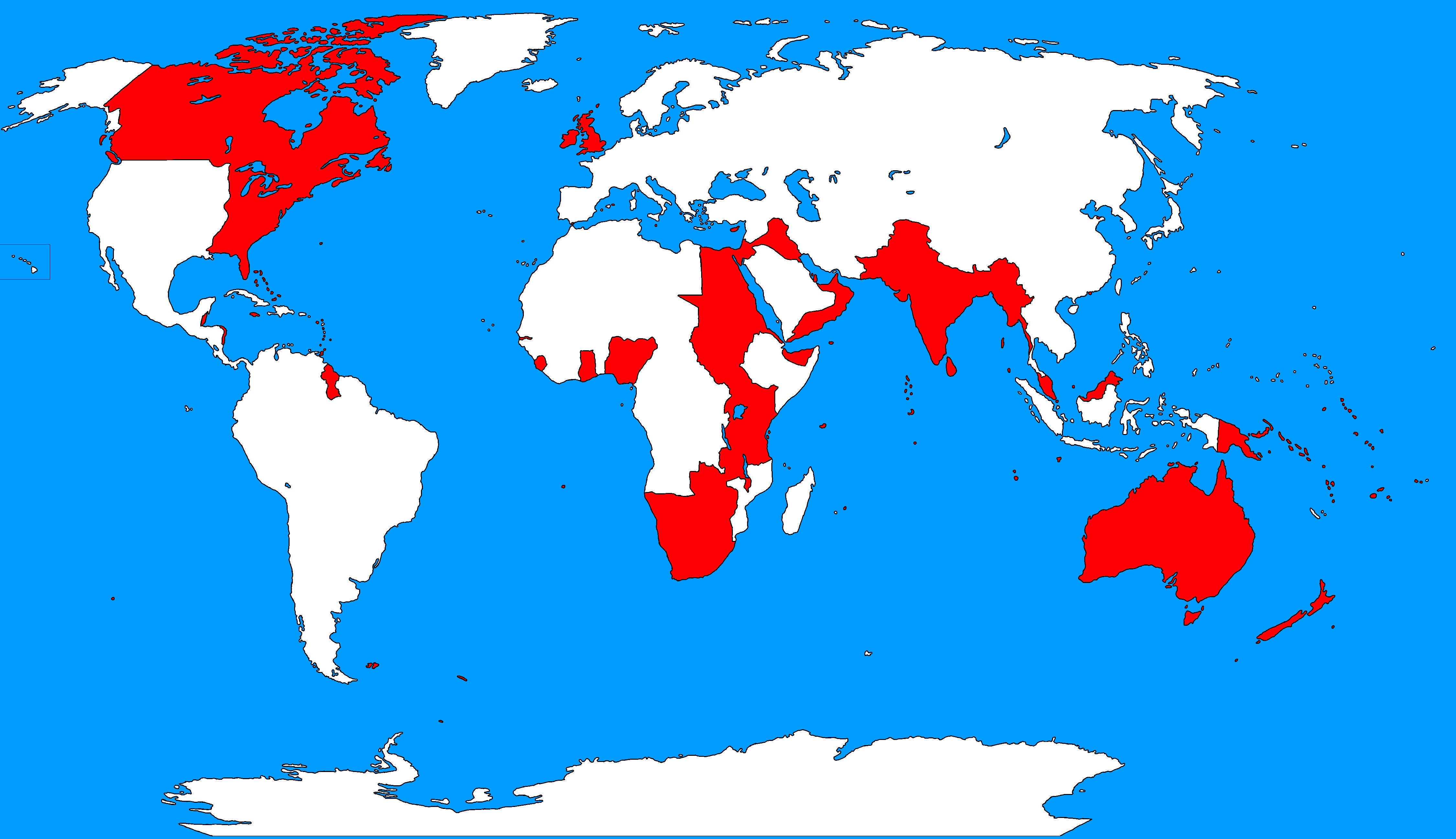 Владения других стран. Пик могущества британской империи. Британская Империя территория максимальная. Великобритания максимальная территория. Британская Империя карта 1918.