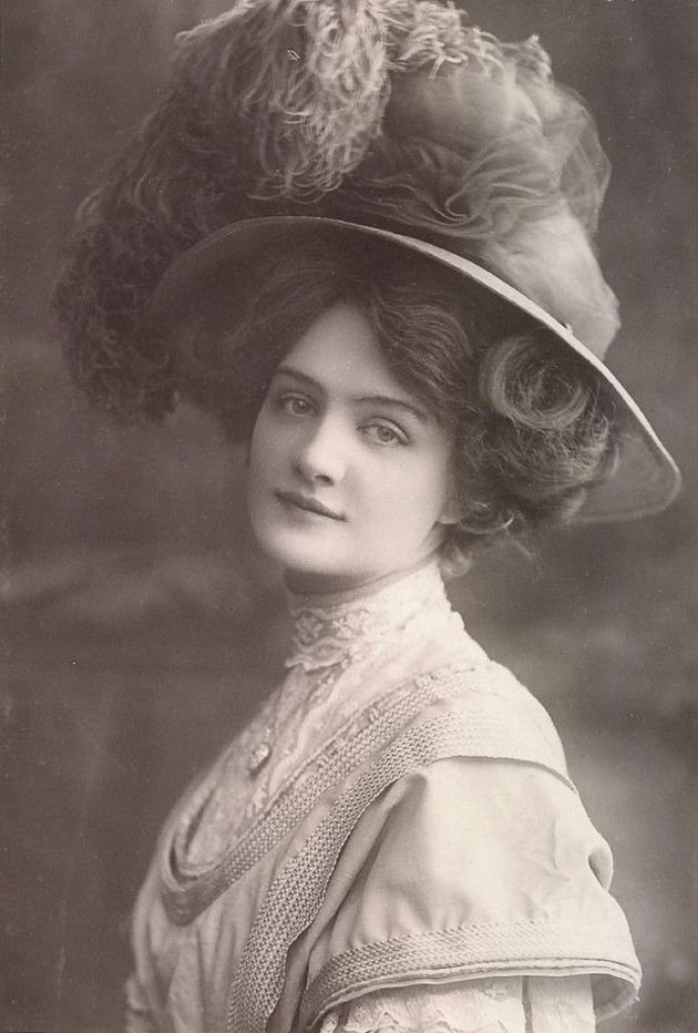Портрет прошлого. Лили Элси - самая фотографируемая девушка начала XX века