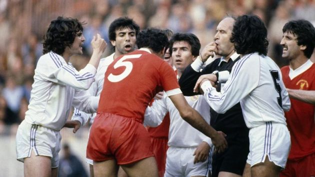 Финала "Реал Мадрид" - "Ливерпуль" (1981 год)