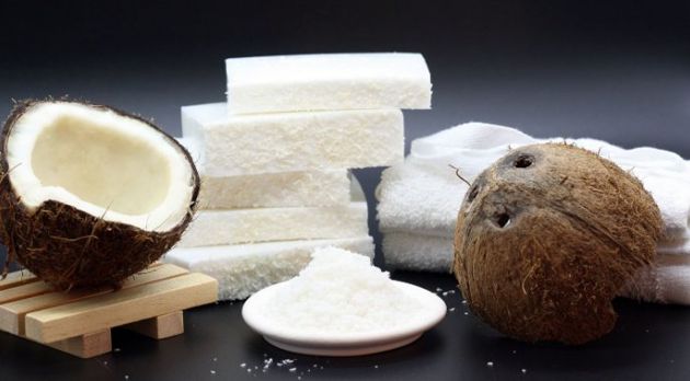 Как сделать увлажняющий гель для душа из глицерина, мыла и кокосового масла
